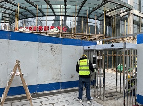 山东西城区政务服务中心工地395实名制门禁