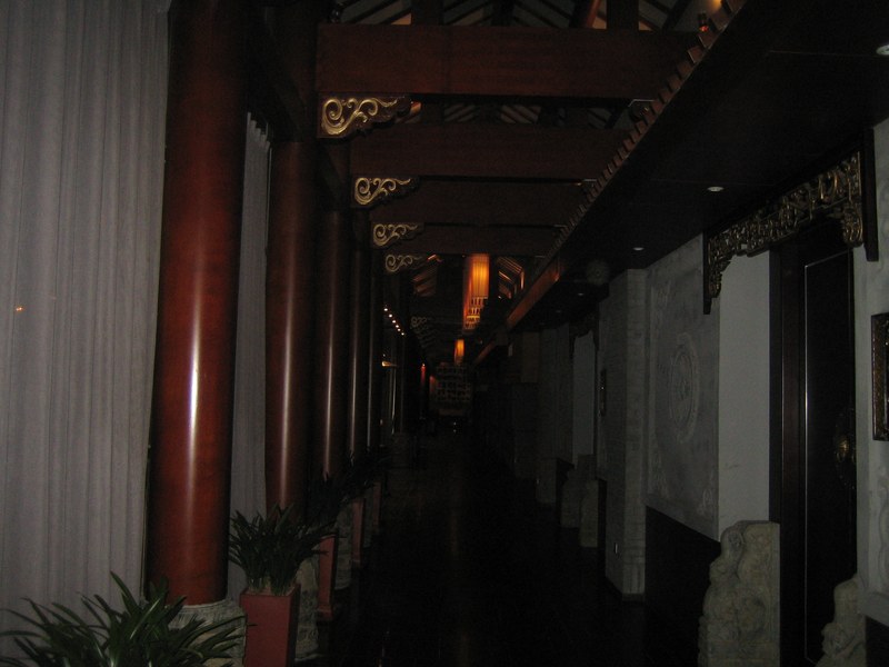 山东襄阳市中心医院门禁系统