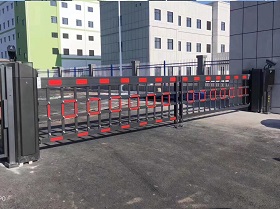 山东工厂车牌识别系统