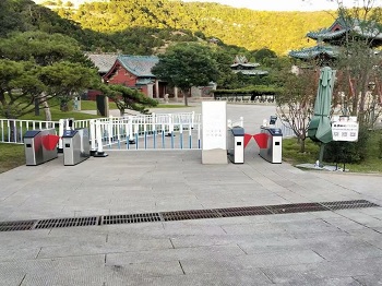 山东景区出入口人员管理及票务系统