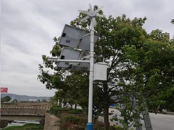 湖北河道太阳能视频监控