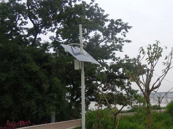 山东紫阳湖公园视频监控系统