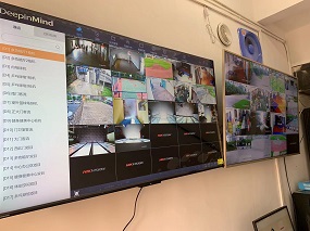 河南体育中心视频监控远程核验系统
