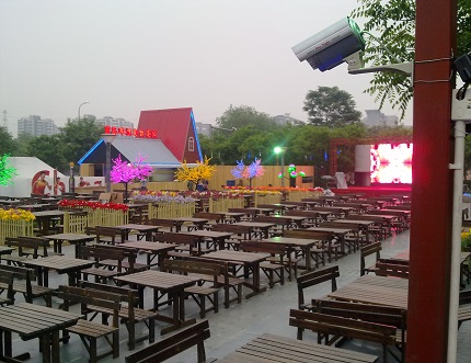 滁州世纪金源青岛啤酒节广场