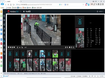 山东某社区出入口人员管控系统