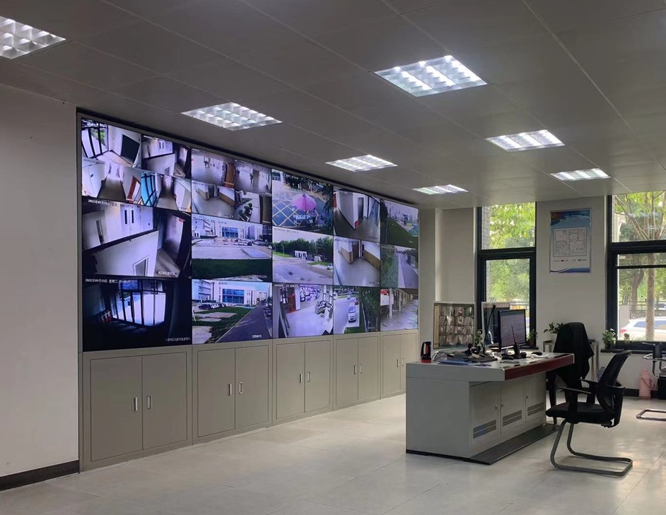 浙江知名药厂视频监控系统