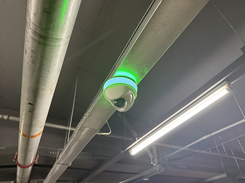 安徽大厦地下停车管理系统