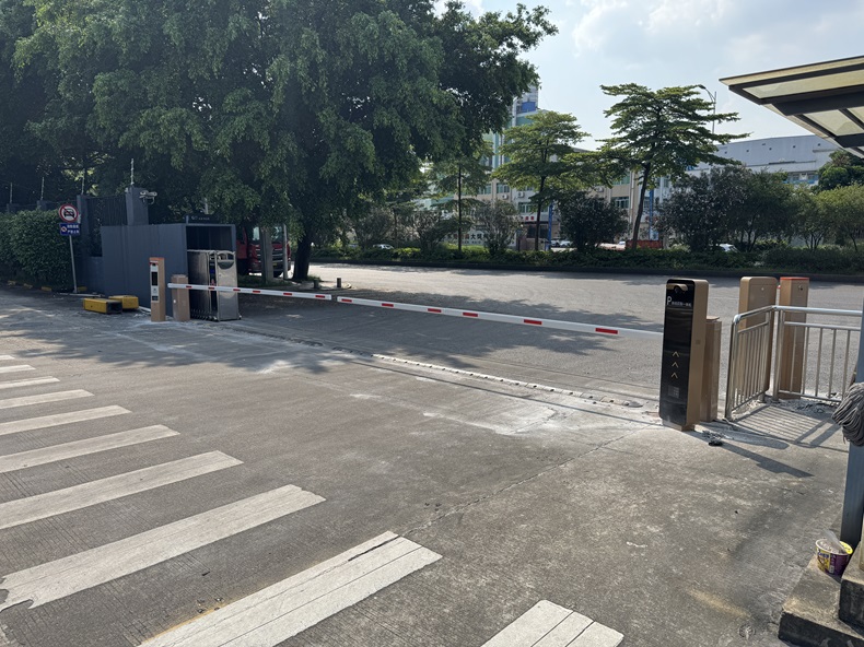 安徽园区车牌识别系统