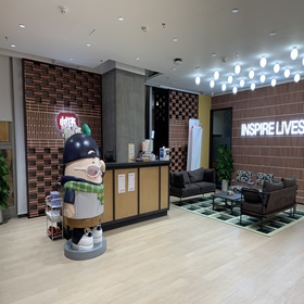 通辽小红书某区域分部新建机房布线施工